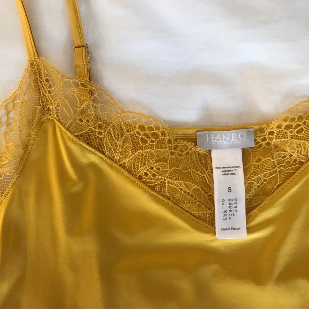 Hanro Lace Cami